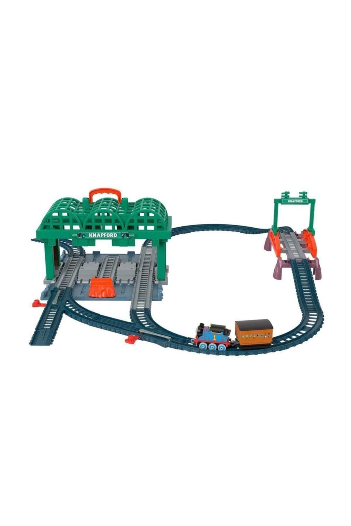 THOMAS Hgx63 Thomas Ve Arkadaşları - Knapford Istasyonu Oyun Seti-Oyuncak