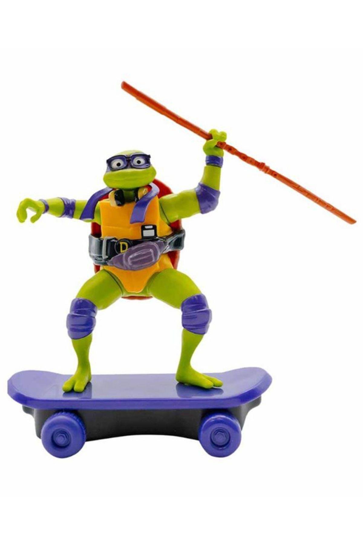 TMNT Mutant Mayhem Aksiyon Figür Donnıe 71055-Karakter Figürleri