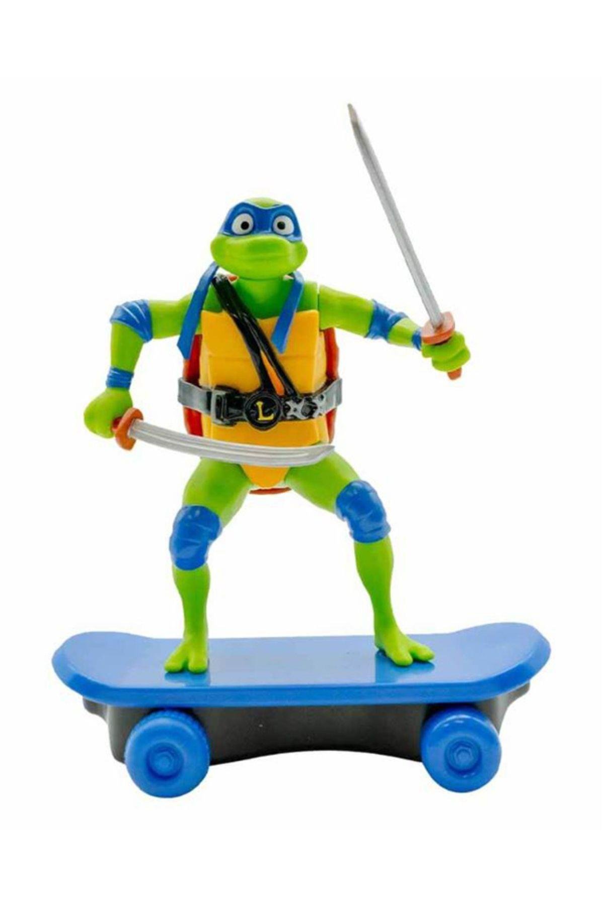 TMNT Mutant Mayhem Aksiyon Figür Leo 71055-Karakter Figürleri