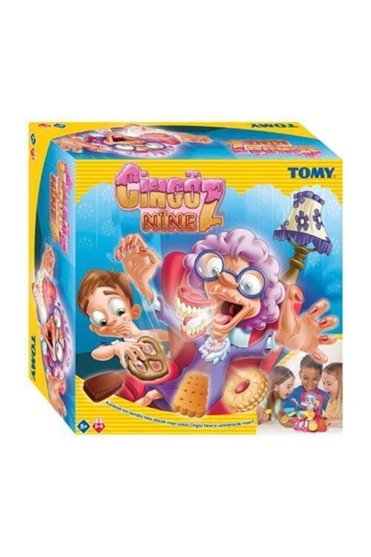 Tomy Cingöz Nine Oyun Seti-Kutu Oyunları
