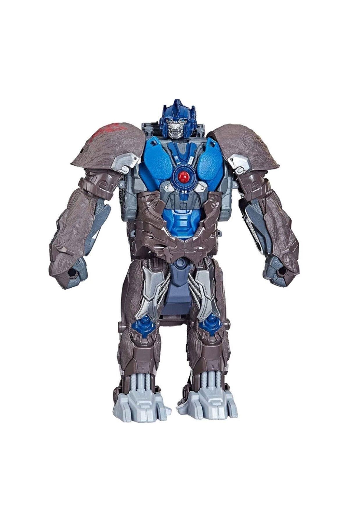 Transformers Tra Mv7 Smash Changers Optimus Primal F3900-f4641-Karakter Figürleri