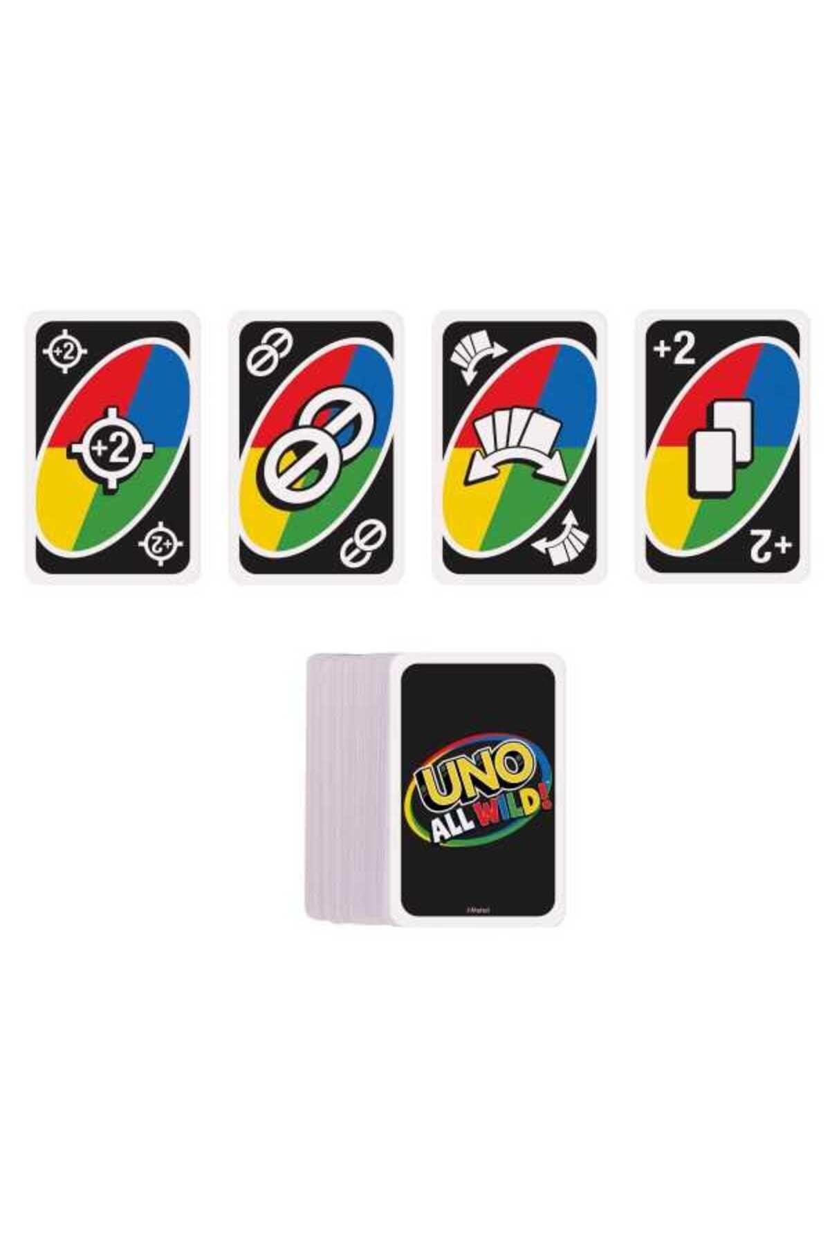 Uno Oyun Kartları HHL35-Kutu Oyunları
