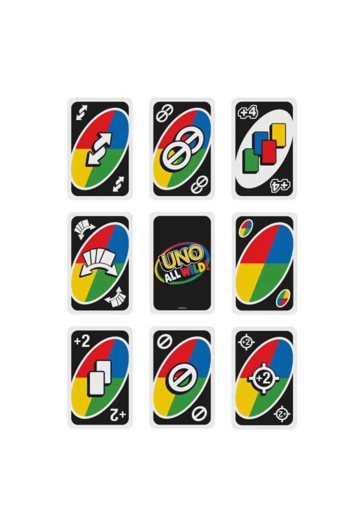 Uno Oyun Kartları HHL35-Kutu Oyunları