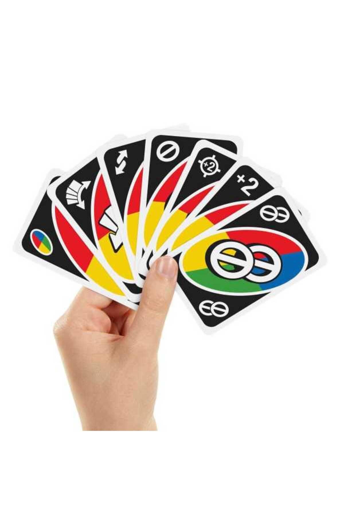 Uno Oyun Kartları HHL35-Kutu Oyunları