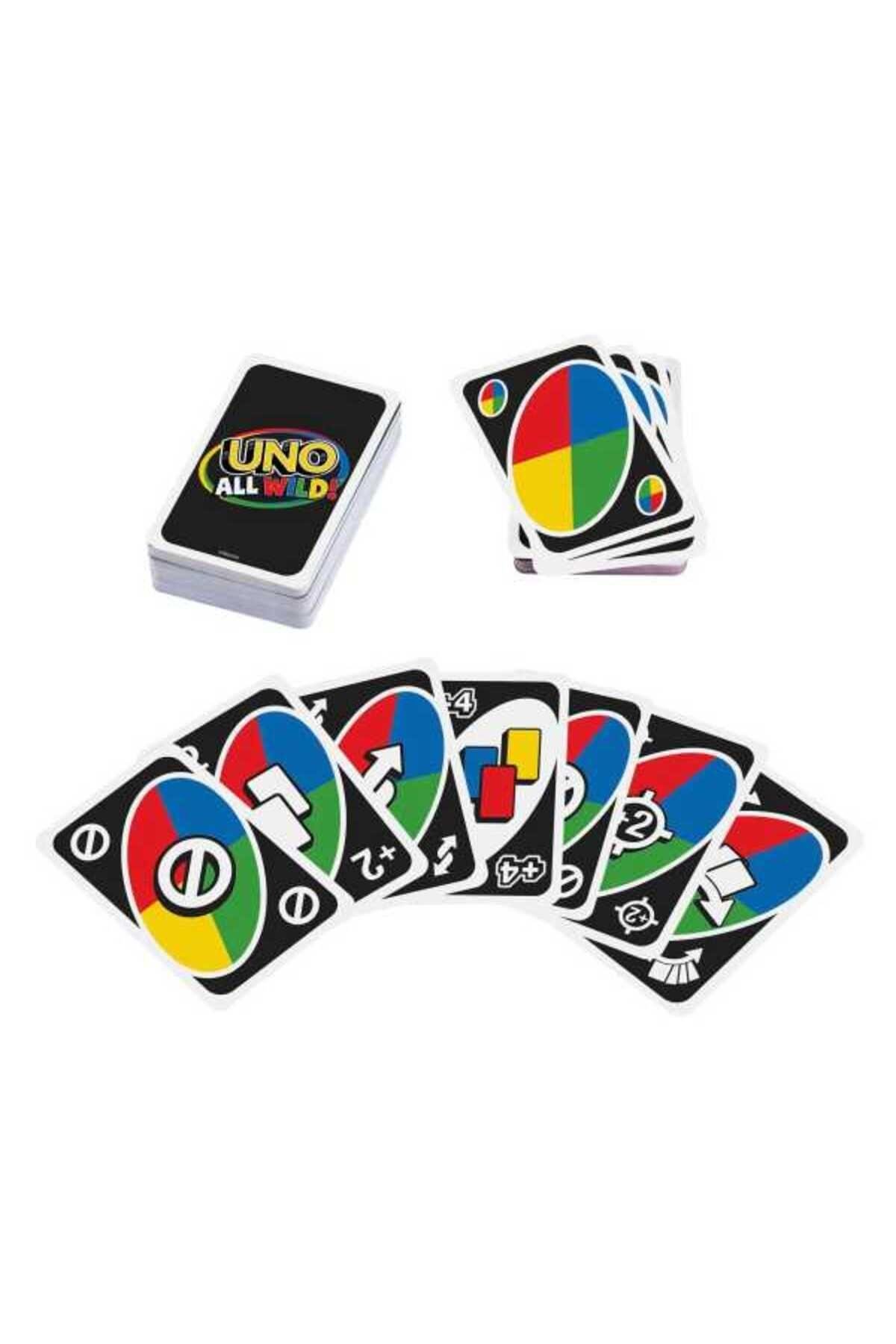 Uno Oyun Kartları HHL35-Kutu Oyunları