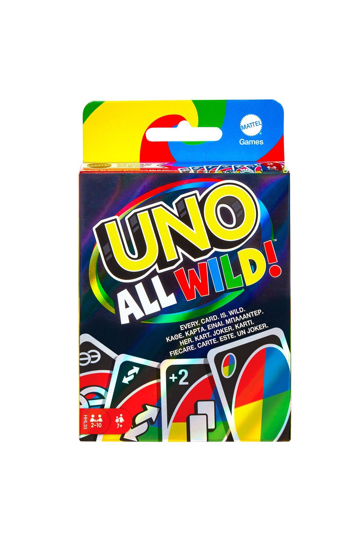 Uno Oyun Kartları HHL35-Kutu Oyunları
