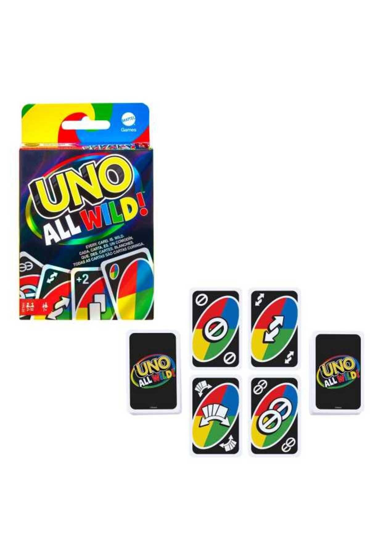 Uno Oyun Kartları HHL35-Kutu Oyunları