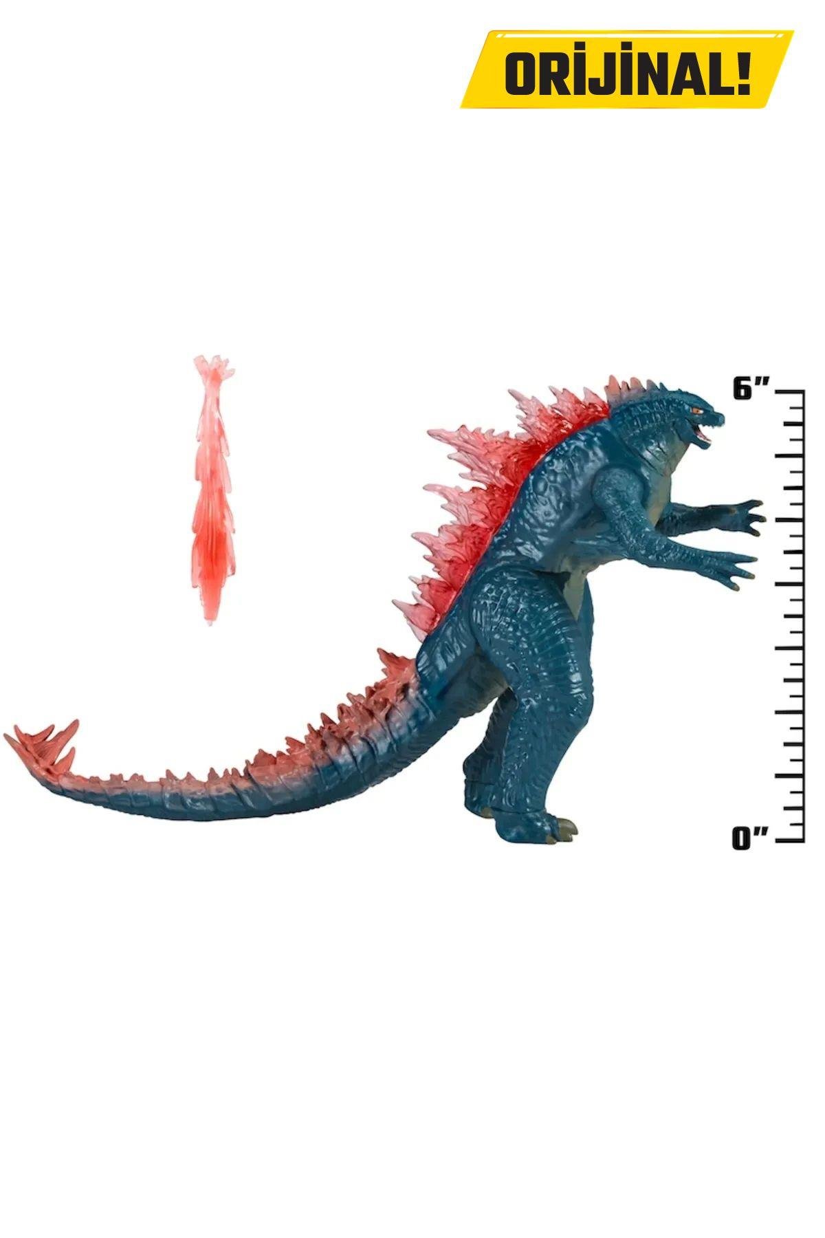 ve Kong Aksiyon Figür Godzilla Evolved 15 Cm-Hayvan Figürleri