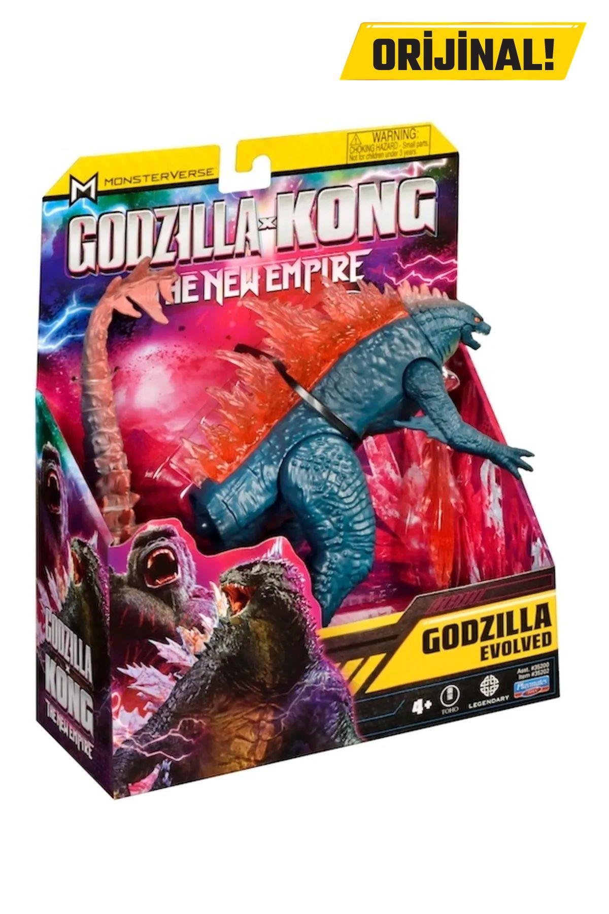 ve Kong Aksiyon Figür Godzilla Evolved 15 Cm-Hayvan Figürleri
