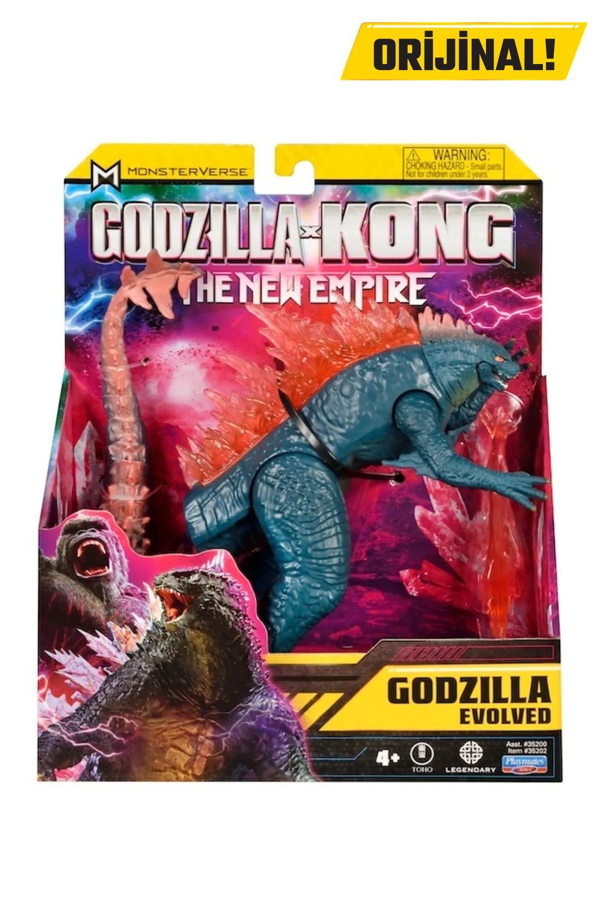 ve Kong Aksiyon Figür Godzilla Evolved 15 Cm-Hayvan Figürleri