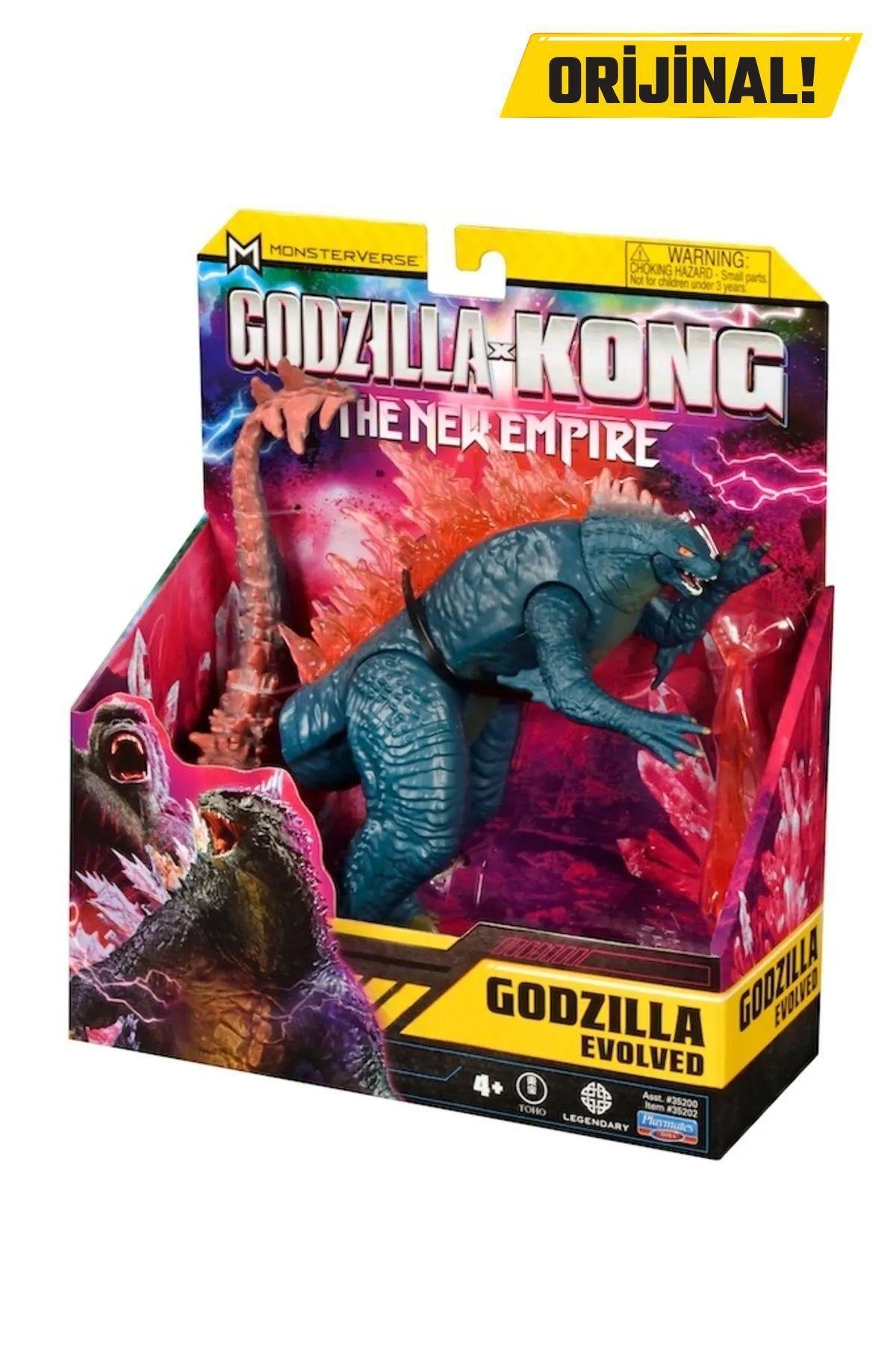 ve Kong Aksiyon Figür Godzilla Evolved 15 Cm-Hayvan Figürleri