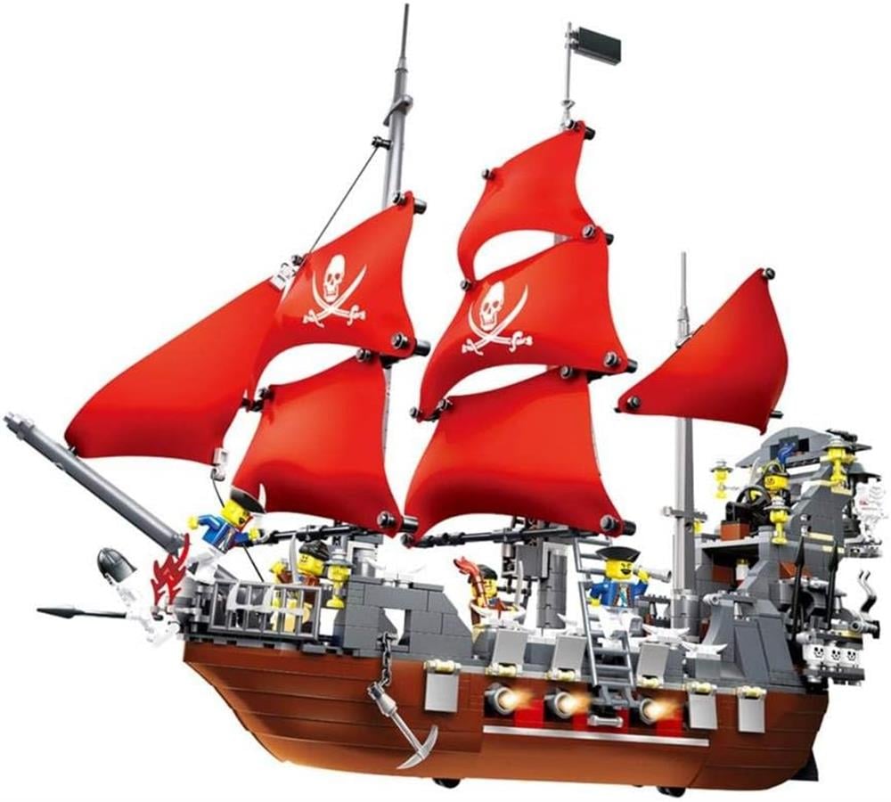 Wange Karayip Korsan Gemisi 1123 Parça-Lego