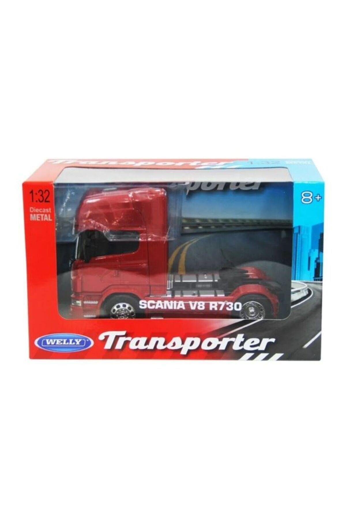 WELLY Scania V8 R730 1:32 Ölçekli Tır Çekici-Maket Araçlar