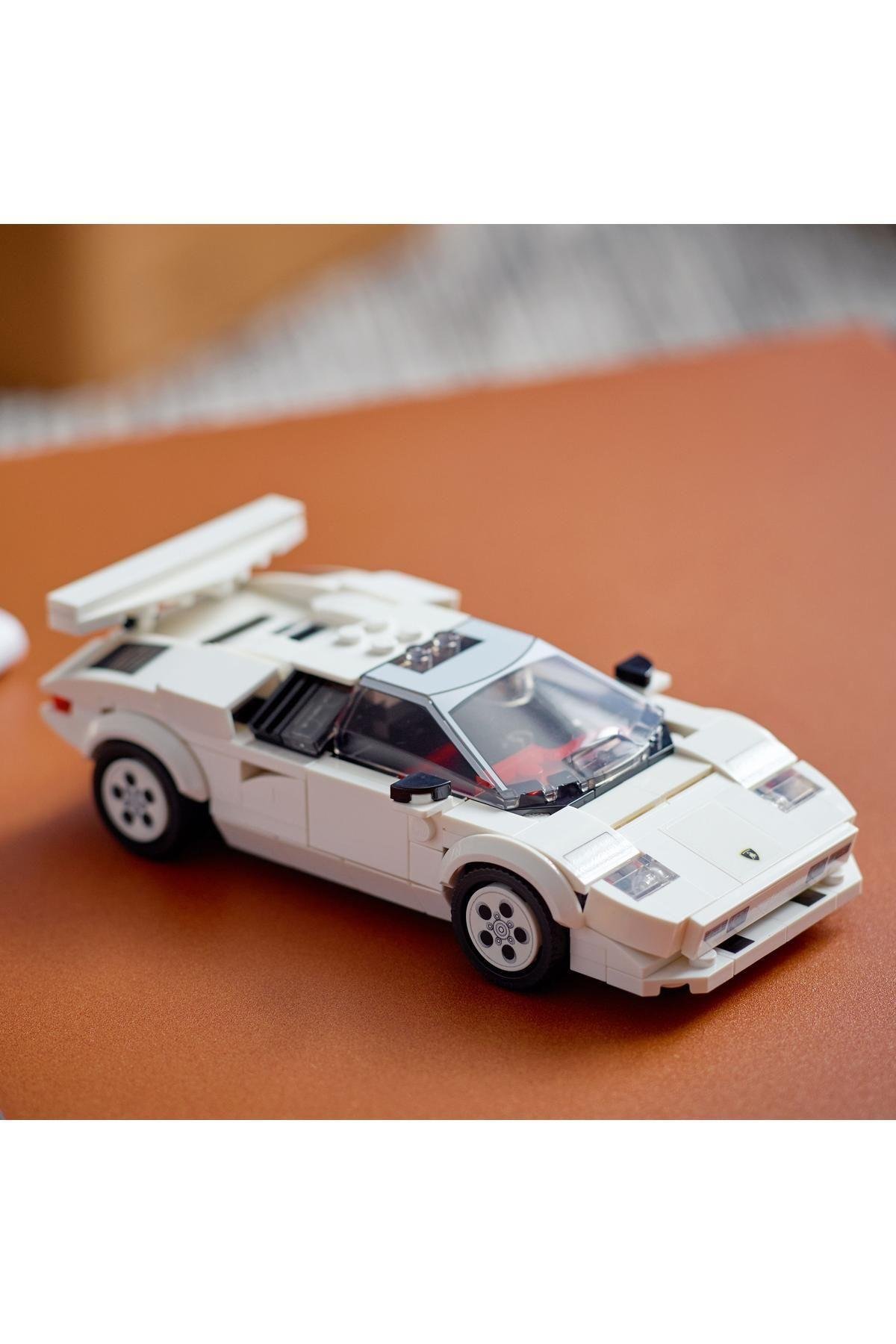 ysfx Champions 76908 Lamborghini Countach 262 Parça Life Sell 721051-Lego