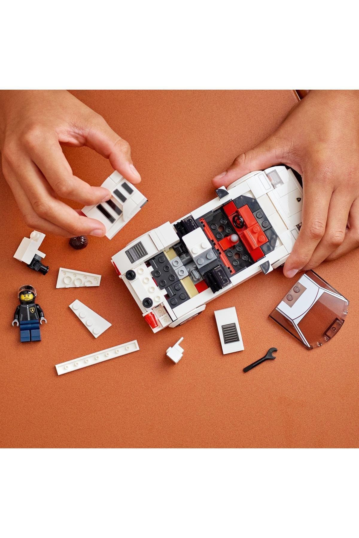 ysfx Champions 76908 Lamborghini Countach 262 Parça Life Sell 721051-Lego