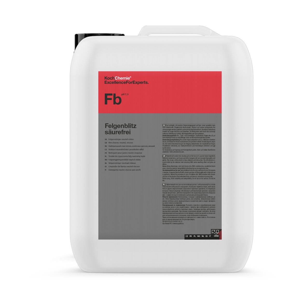 KOCH CHEMİEKoch Chemie FB – Demir Tozu Temizleyici – 11KGKCFB-11KG