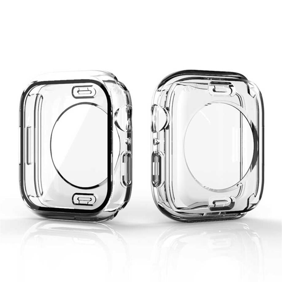  Apple Watch 40mm 360 Derece Korumalı Kasa ve Ekran Koruyucu Zore Watch Gard 12 