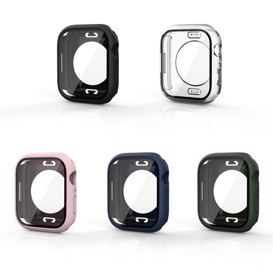  Apple Watch 40mm 360 Derece Korumalı Kasa ve Ekran Koruyucu Zore Watch Gard 12 