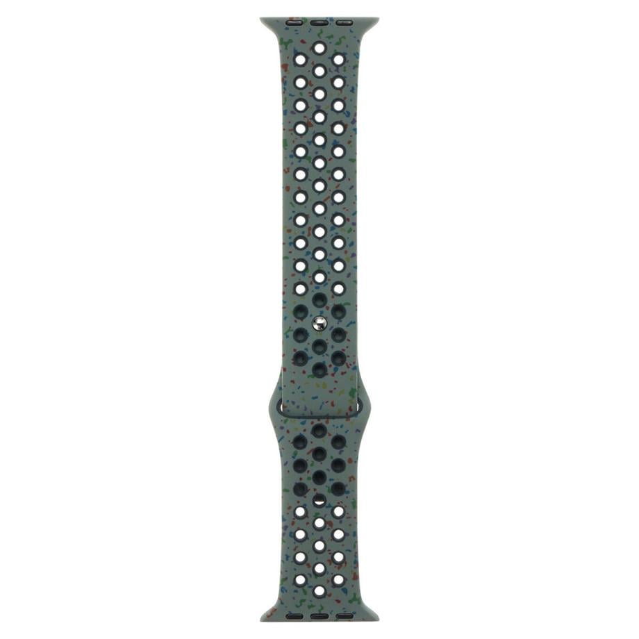  Apple Watch 40mm Kordon Yeni Seri 2023 KRD-02 Silikon Strap Kayış 