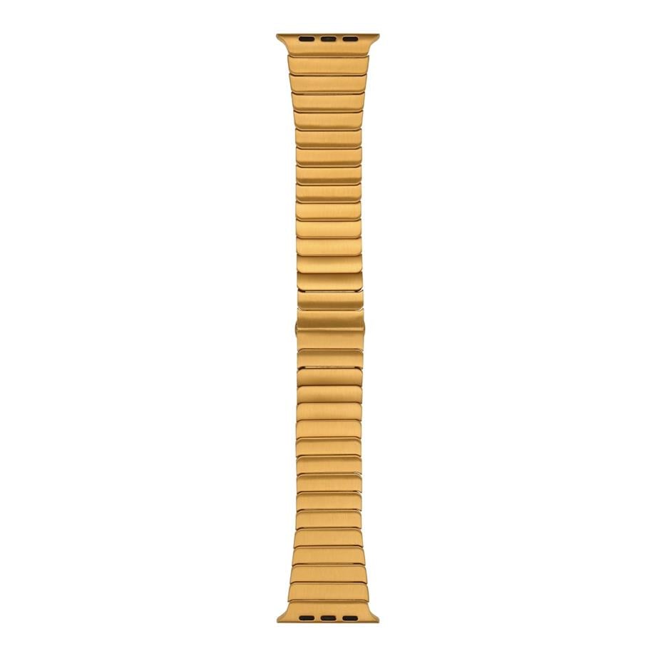  ​​​Apple Watch 44mm Kordon KRD-79 Metal Strap Kayış  Rose Gold 