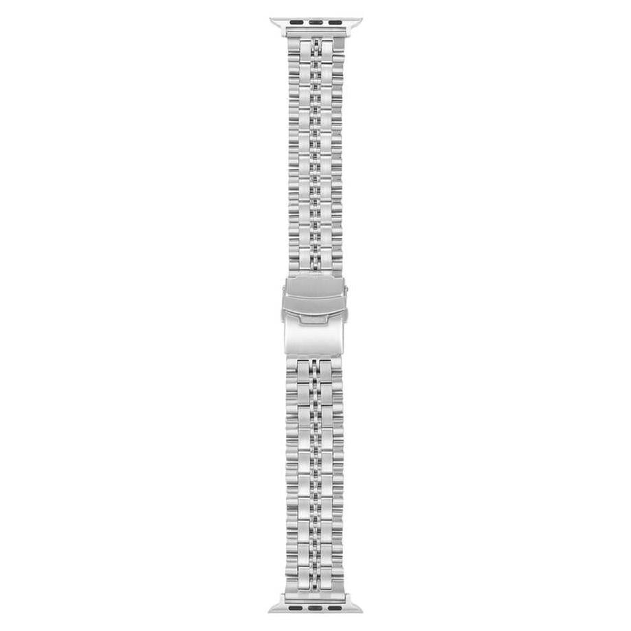  ???Apple Watch 7 41mm KRD-54 Metal Kordon Lacivert