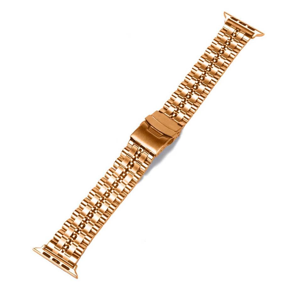 ???Apple Watch 7 41mm KRD-54 Metal Kordon Lacivert