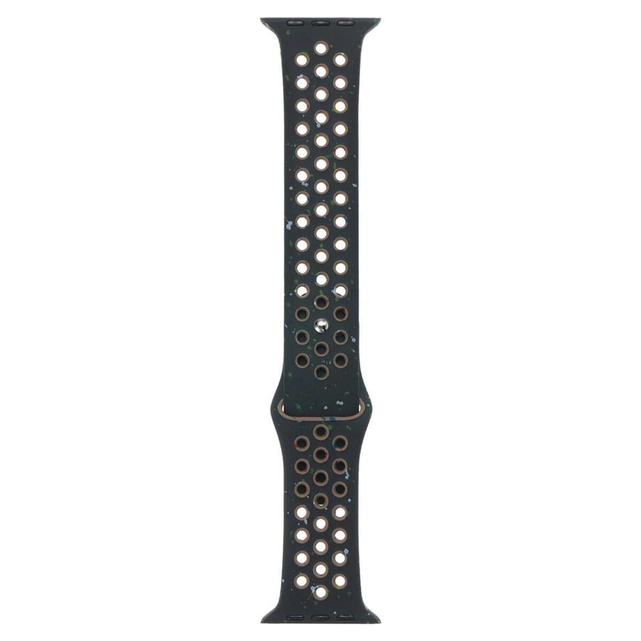  Apple Watch 7 45mm Kordon Yeni Seri 2023 KRD-02 Silikon Strap Kayış 