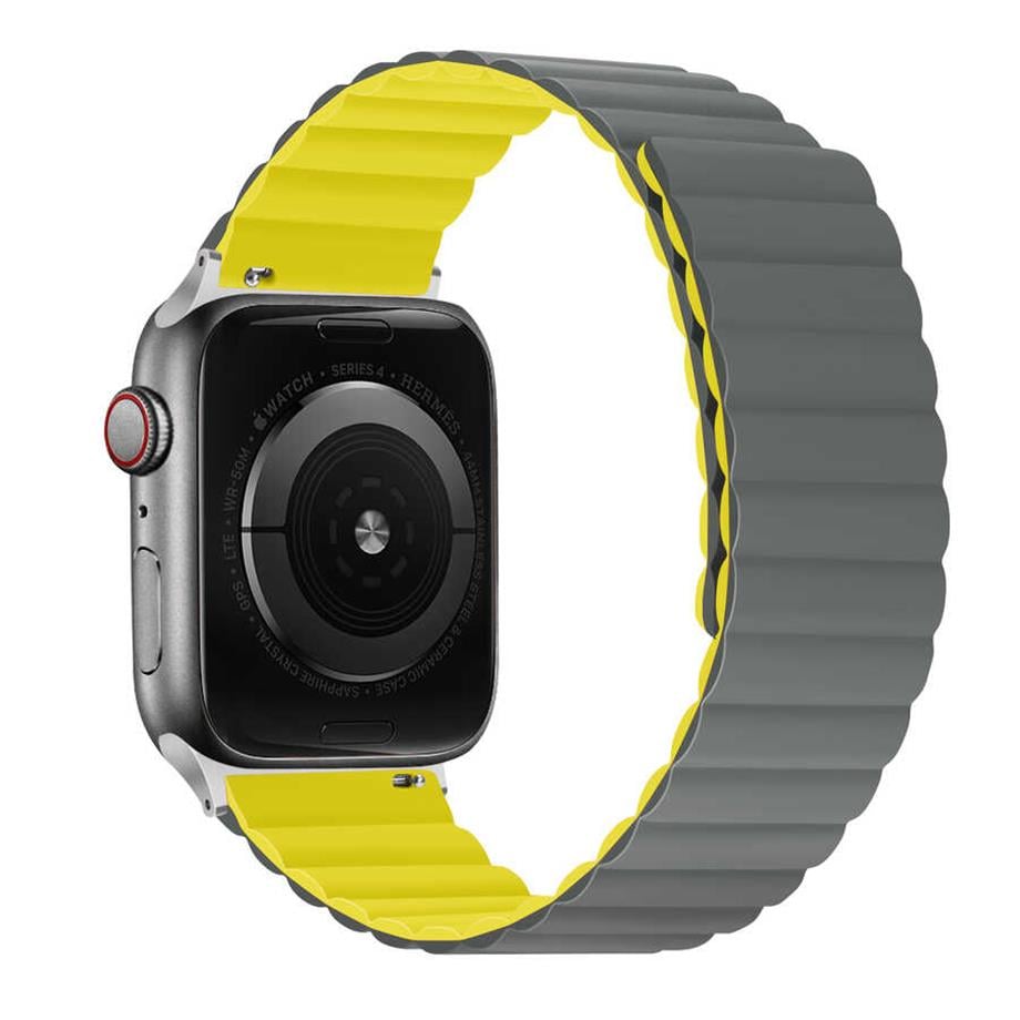  ???Apple Watch 7 45mm KRD-52 Kordon Lacivert
