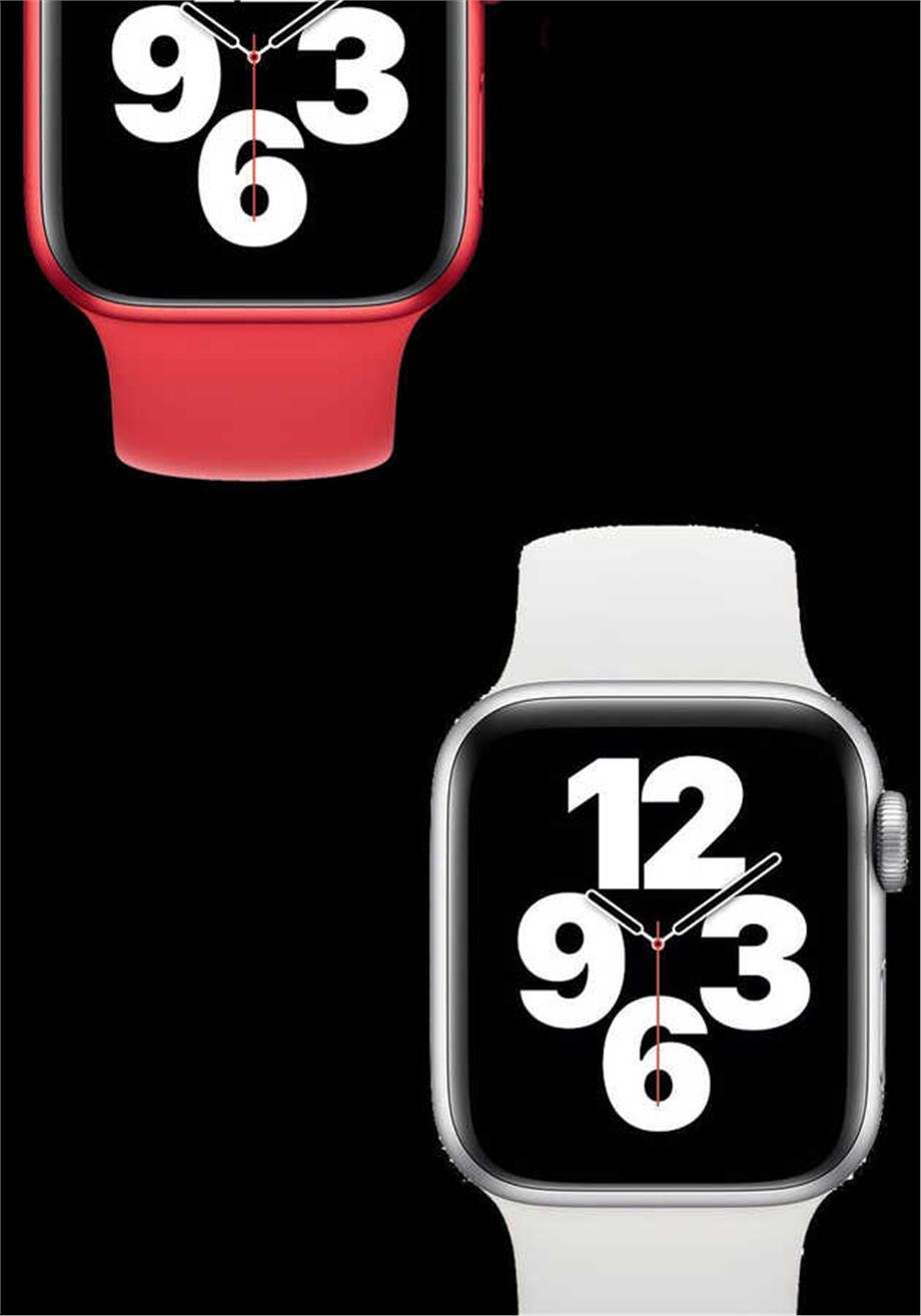  Apple Watch Ultra 49mm Kordon KRD-31 Solo Loop Large Strap Kayış 