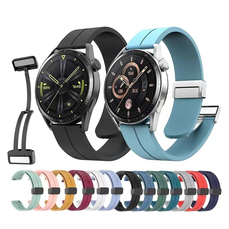  Galaxy Watch 46mm KRD-84 22mm Silikon Kordon 