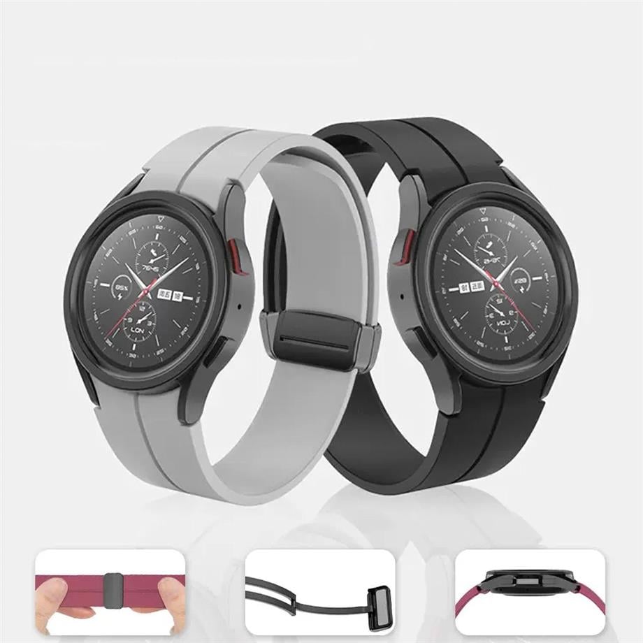  Galaxy Watch 5 Pro Zore KRD-84 Silikon Kordon 