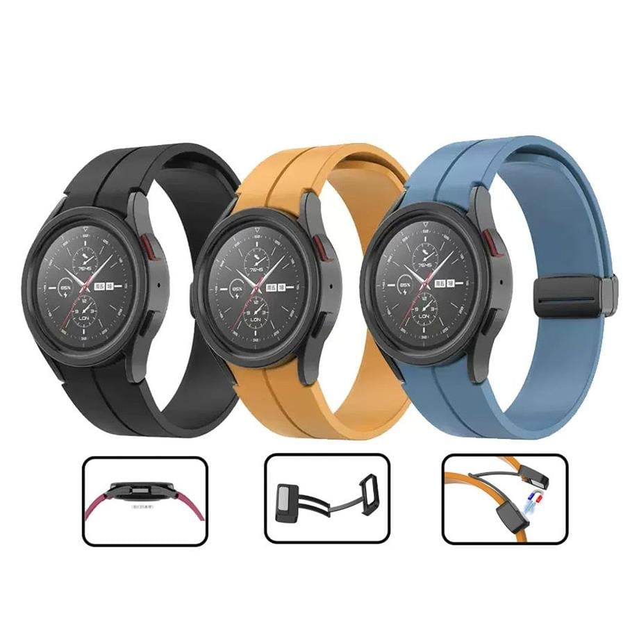  Galaxy Watch 5 Pro Zore KRD-84 Silikon Kordon 