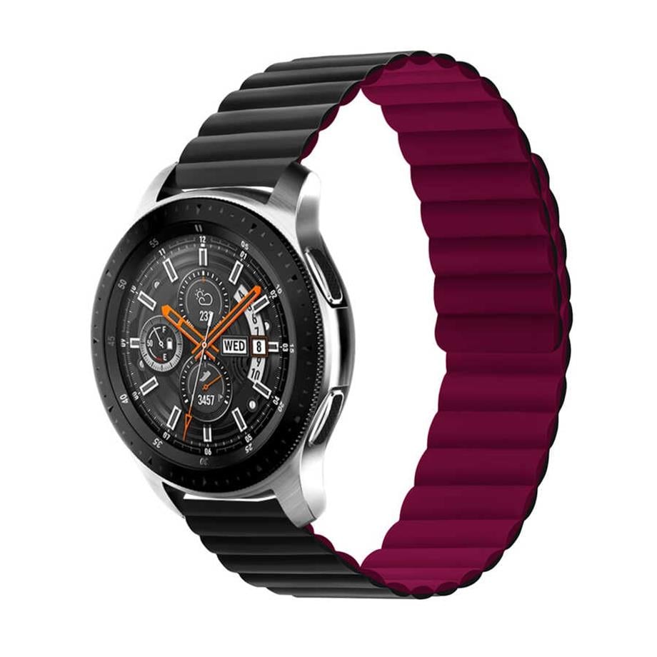  Galaxy Watch Active 2 44mm KRD-52 Kordon Siyah