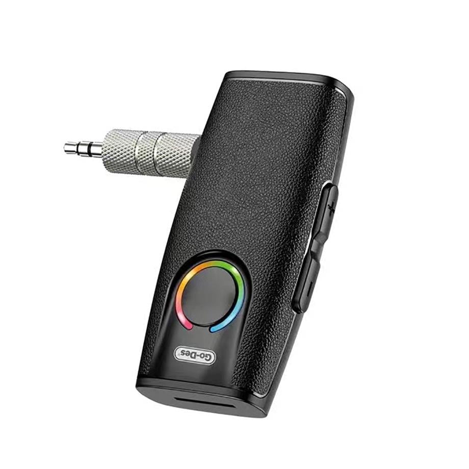  Go Des GD-BT203 Kablosuz Ses Alıcı Aux Girişli Bluetooth 5.3 Adaptör 
