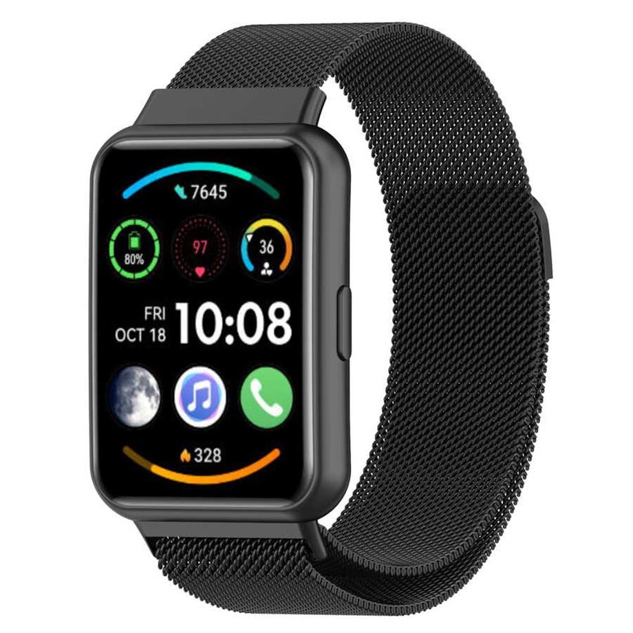  Huawei Watch Fit 2 KRD-01 Metal Kordon Siyah
