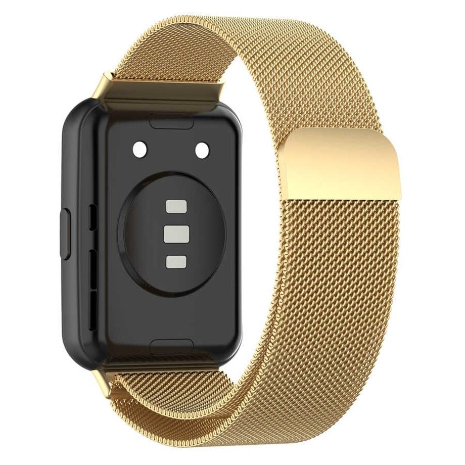  Huawei Watch Fit 2 KRD-01 Metal Kordon Siyah