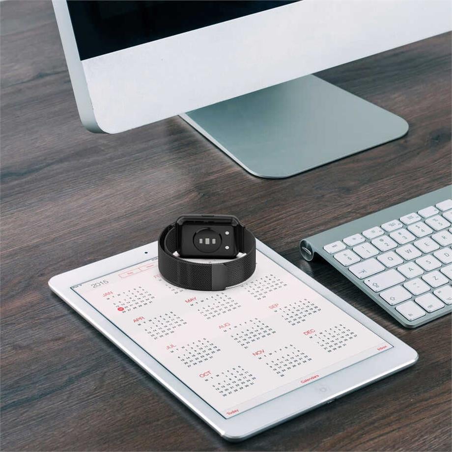  Huawei Watch Fit 2 KRD-01 Metal Kordon Siyah