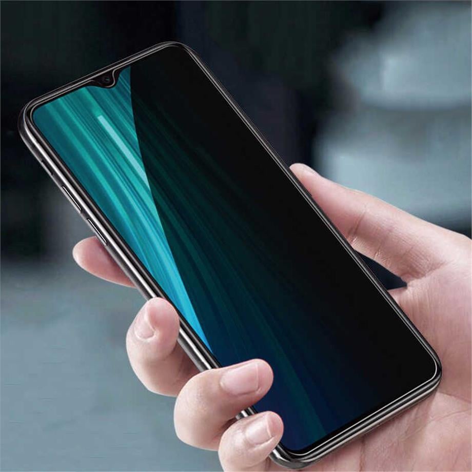  Xiaomi Redmi 9A Hayalet Ekran Koruyucu Davin Privacy Seramik Ekran Filmi Siyah