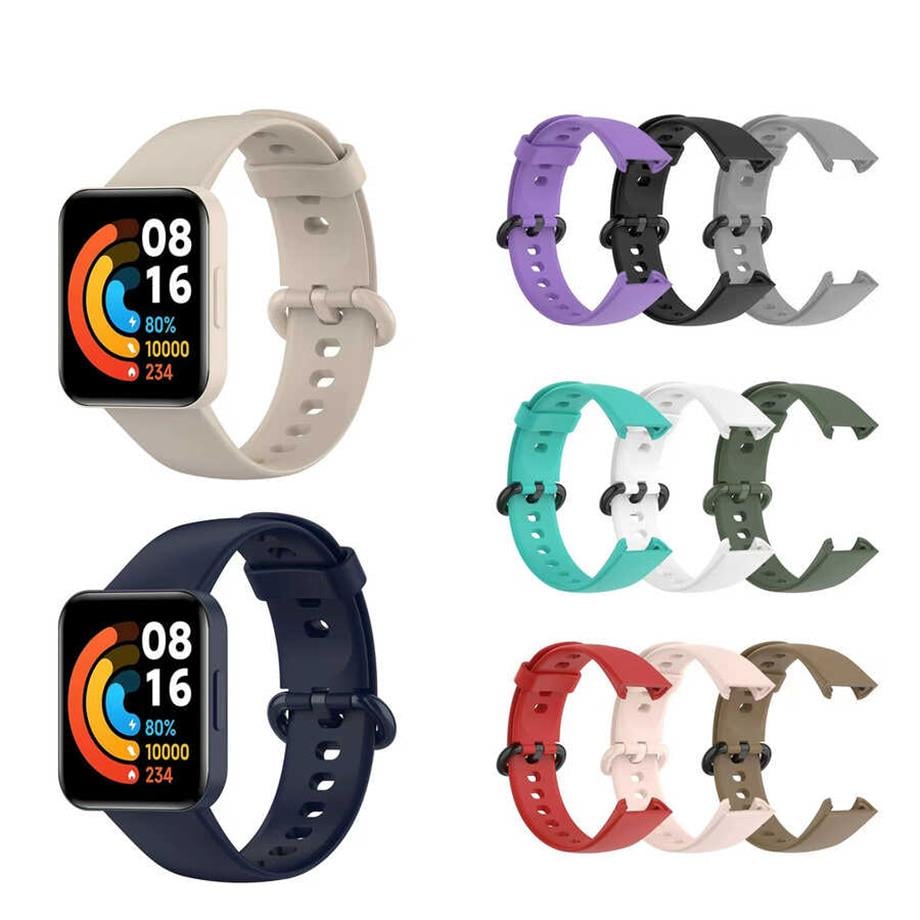  Xiaomi Redmi Watch 2 Lite Zore Klasik Kordon Yeşil