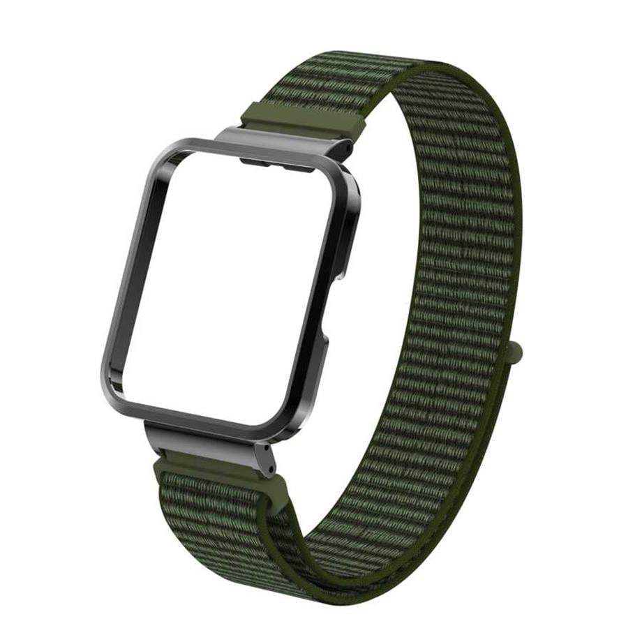  Xiaomi Redmi Watch 2 Lite Zore KRD-61 Hasır Kordon NO3