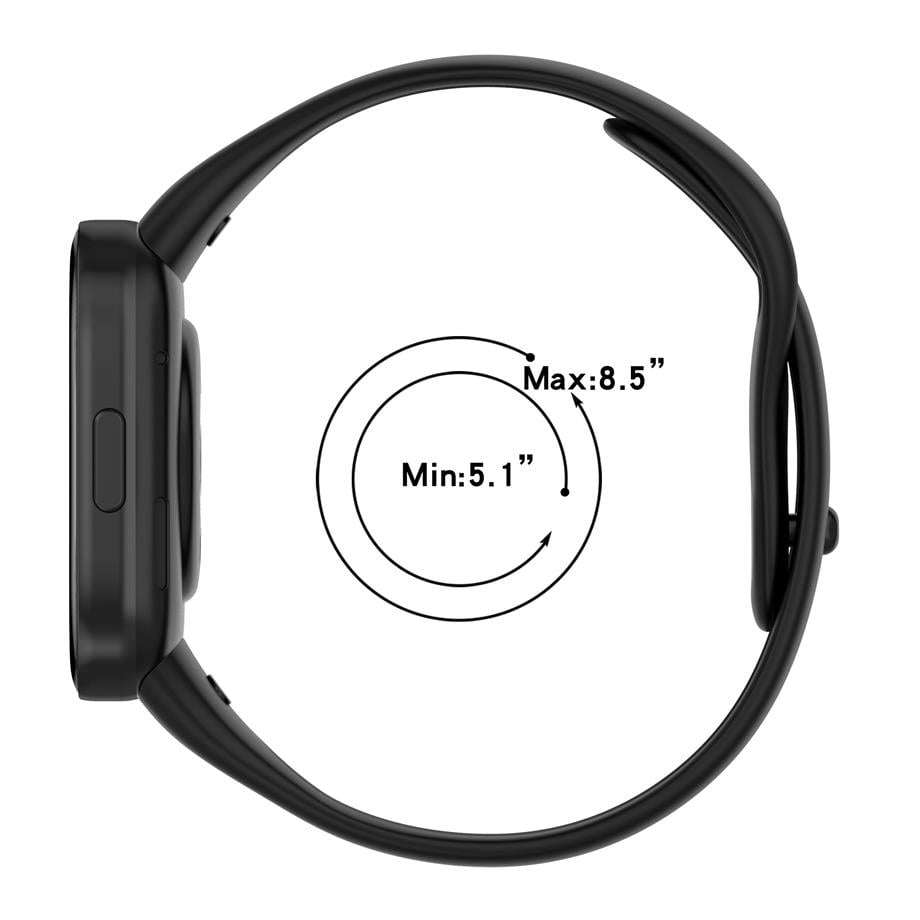  Xiaomi Redmi Watch 3 Zore KRD-81 Silikon Kordon 