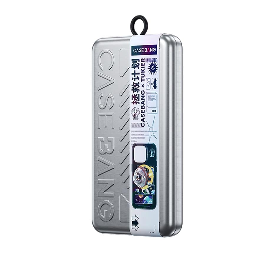 Magsafe Şarj Özellikli Benks Casebang Explore Kılıf Siyah Renkli