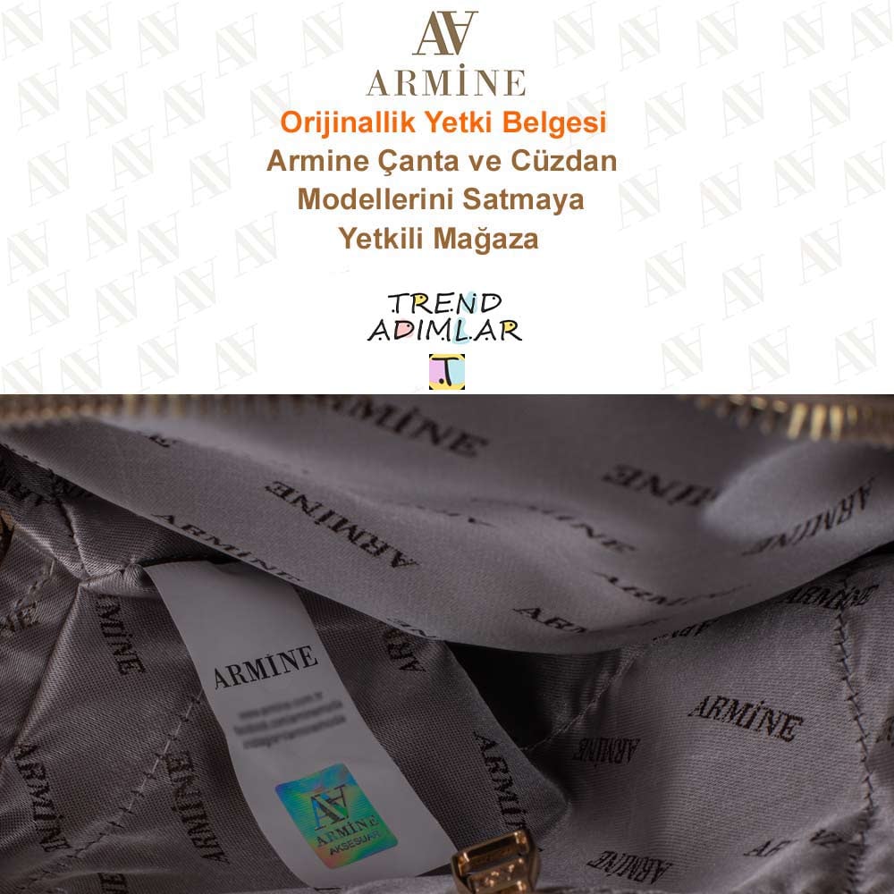 Armine Siyah  Boğazlı Casual Kadın El Çantası