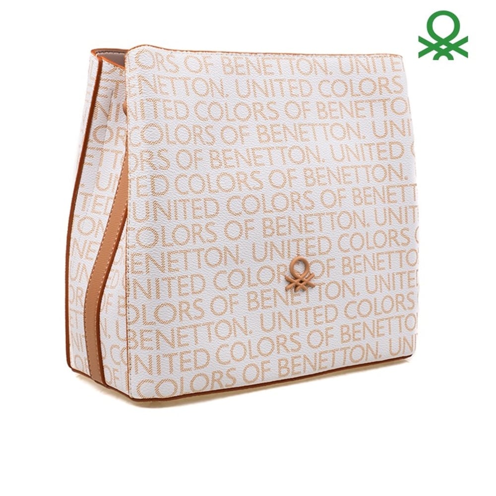 Benetton Bej Kadın Çapraz Çanta BNT 739