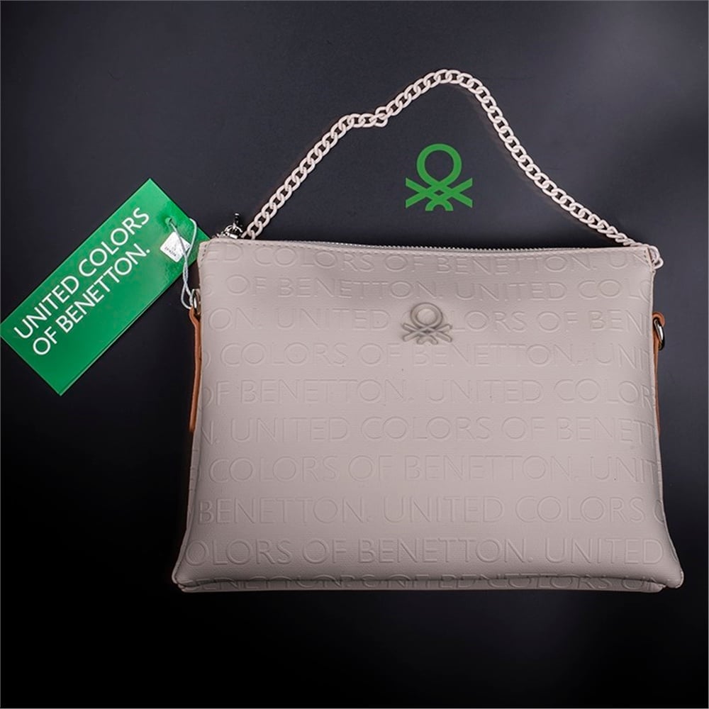 Benetton Bej Kadın Çapraz Çanta BNT 773