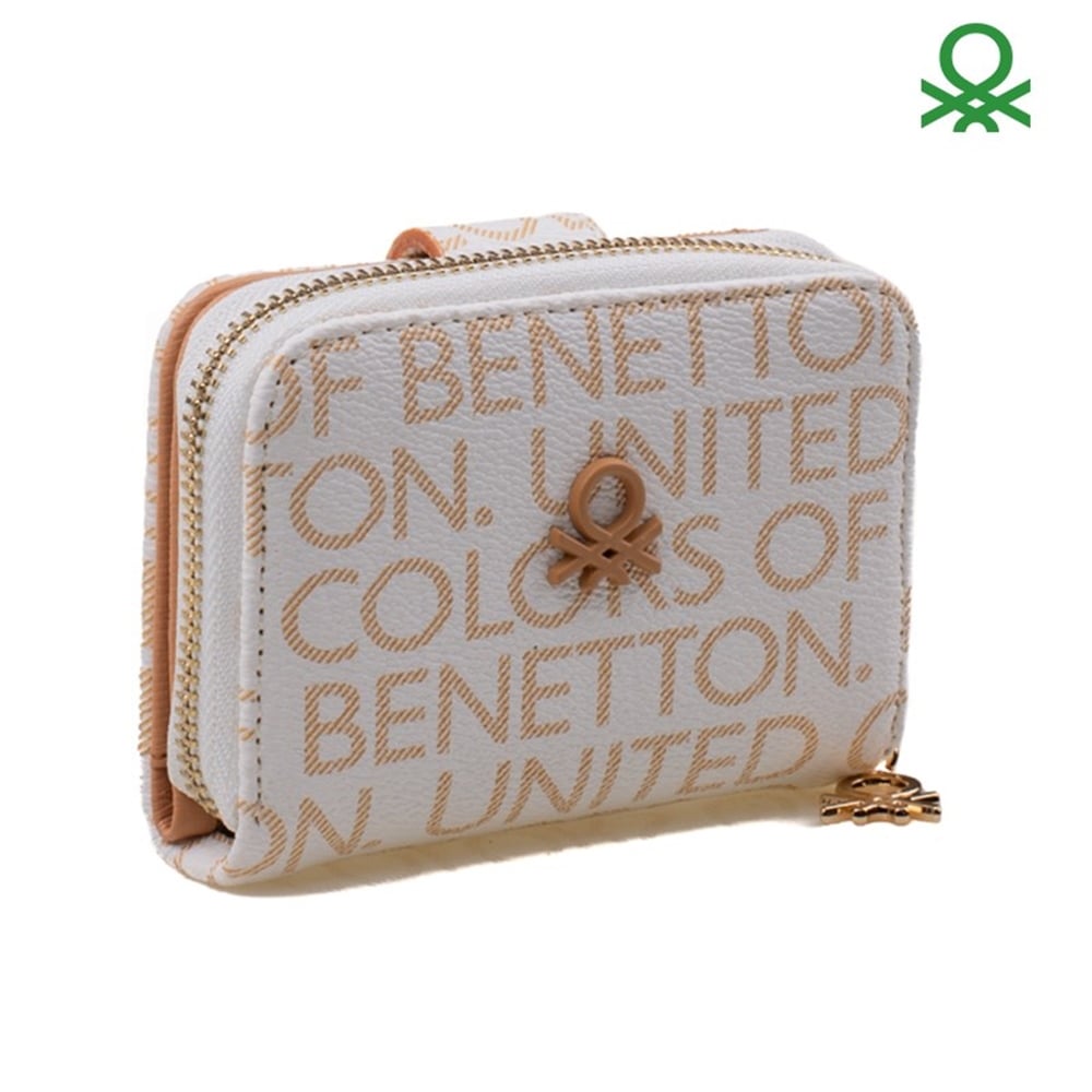 Benetton Bej Kadın Cüzdan BNT 743