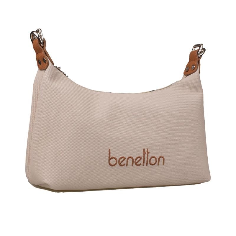 Benetton Bej  Kadın Nano Kol Çantası BNT 1594