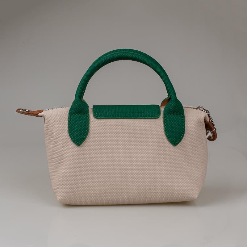 Benetton Bej  Kadın Nano Mini Boy Çapraz Çanta BNT 1607