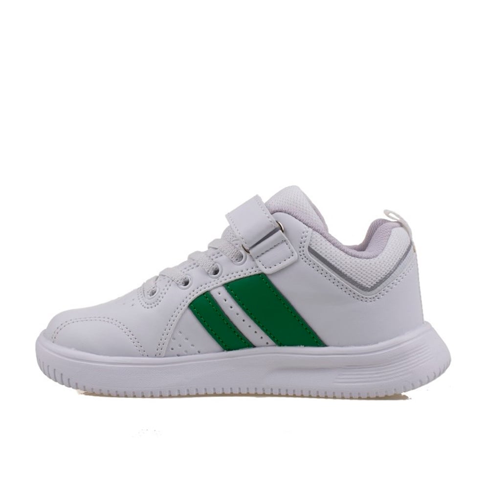 Benetton Beyaz Çocuk Bilek Cırtlı Spor Ayakkabı BN-30892