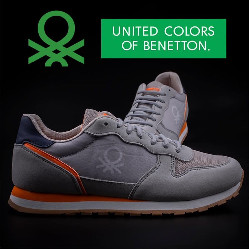 Benetton Füme Erkek Spor Ayakkabı